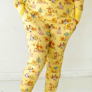 Like New Little Sleepies Disney Winnie the Pooh Women’s Medium Pajama Joggers